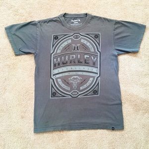 Hurley T-shirt Men’s Size Medium 100% Cotton